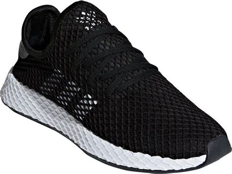 adidas deerupt weiß schwarz|adidas originals deerupt runner.